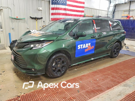 Toyota Sienna 2025 - Image 1 of 14
