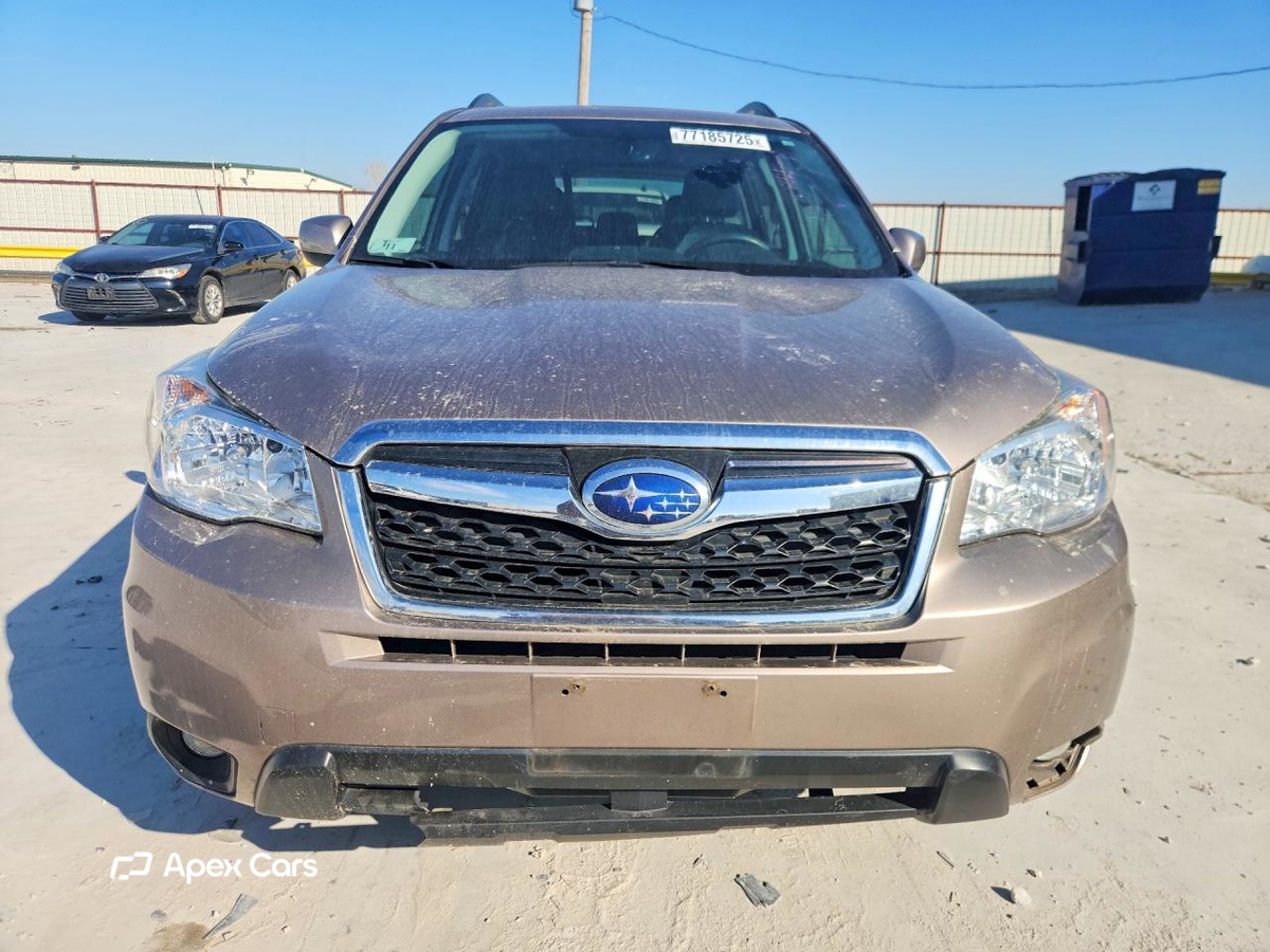 Subaru Forester 2016