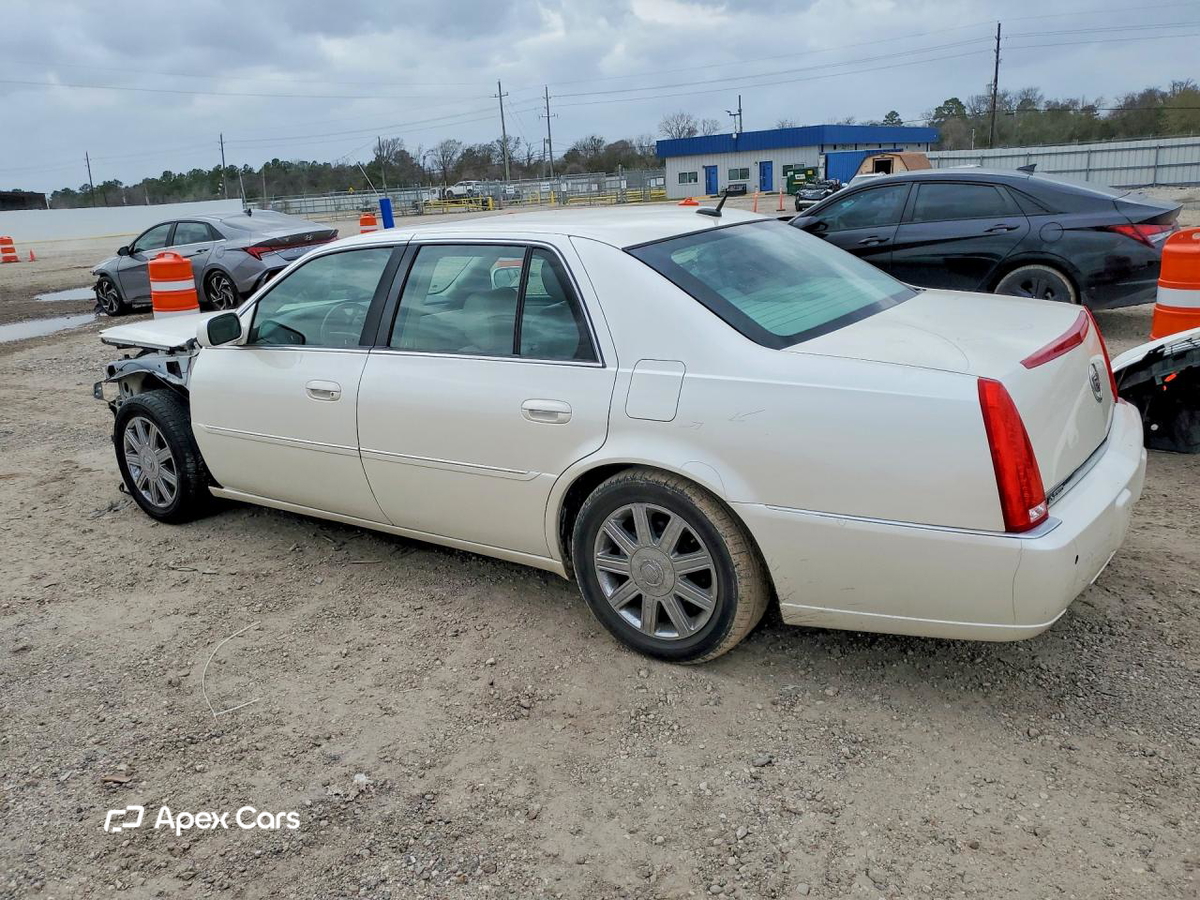 Cadillac DTS 2008