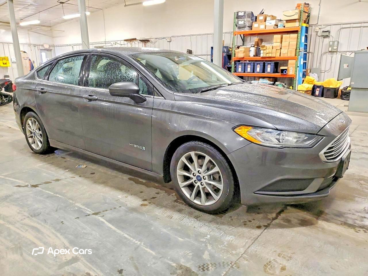 Ford Fusion 2017