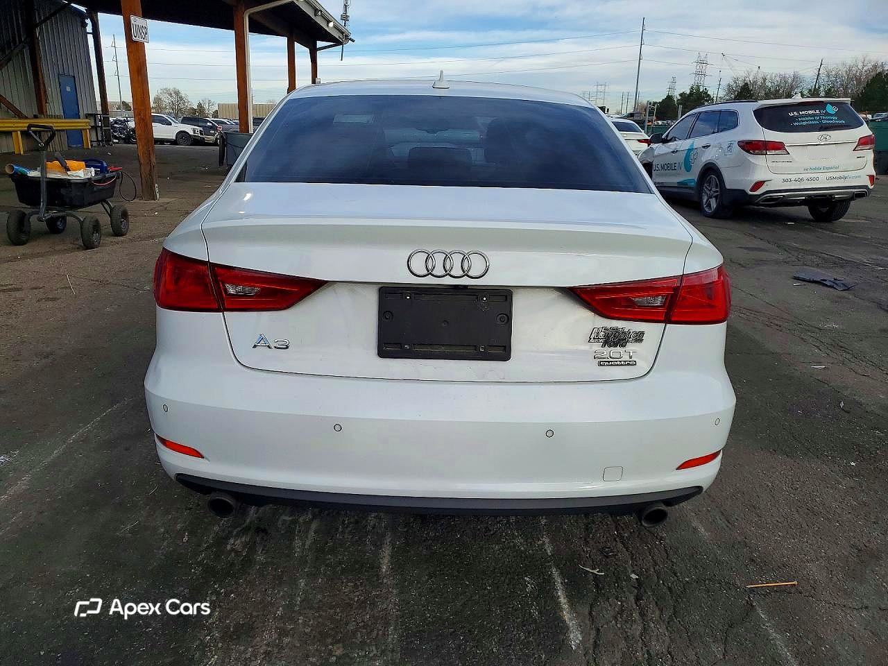 Audi A3 2015