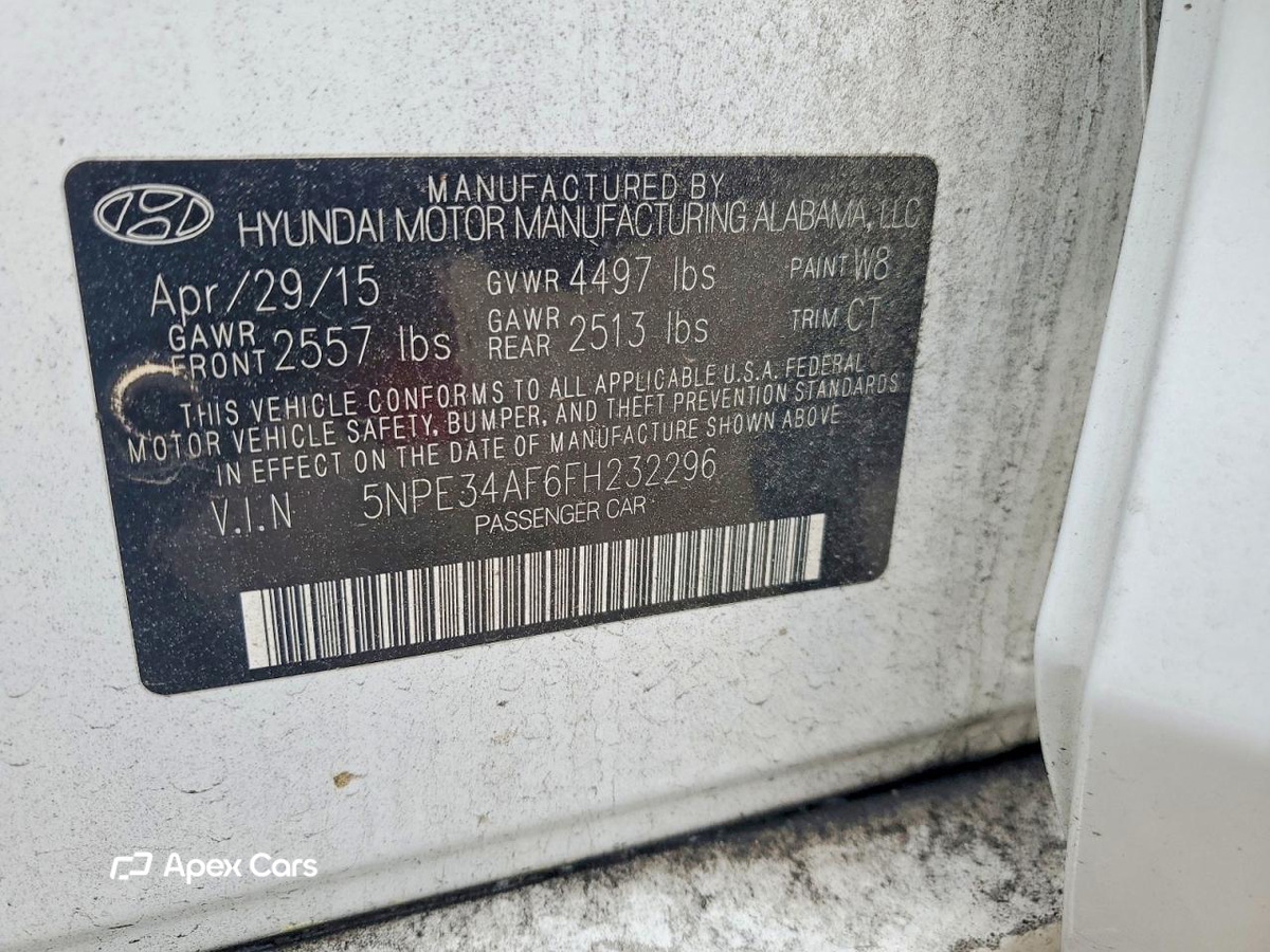 Hyundai Sonata 2015