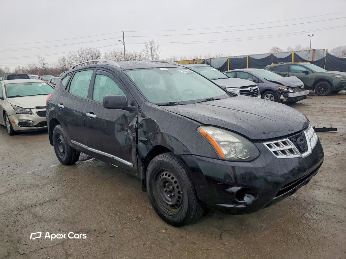 Nissan Rogue 2015