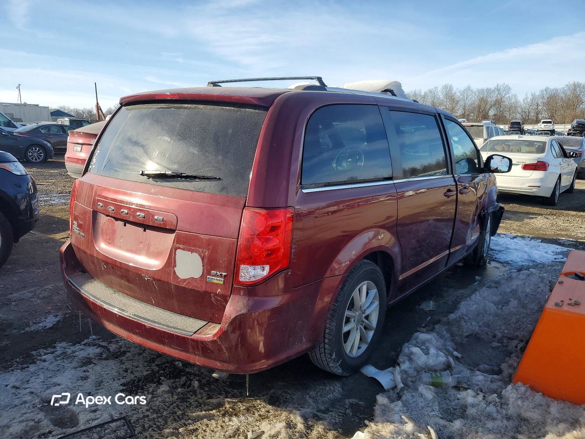 Dodge Caravan 2019
