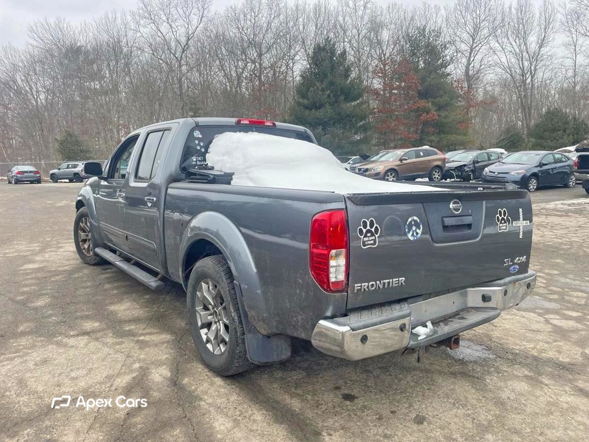 Nissan Navara (Frontier) 2016
