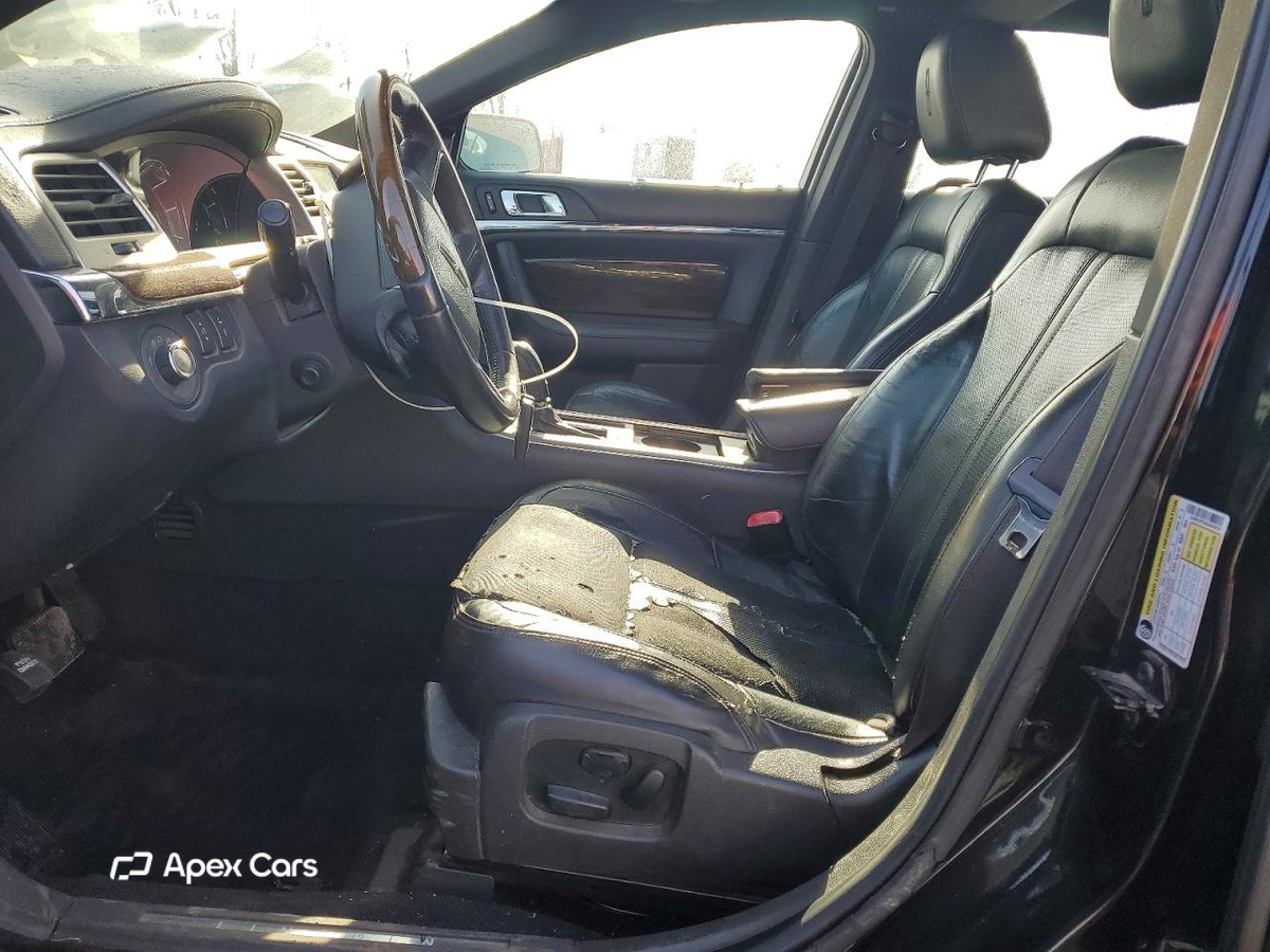 Lincoln MKS 2010
