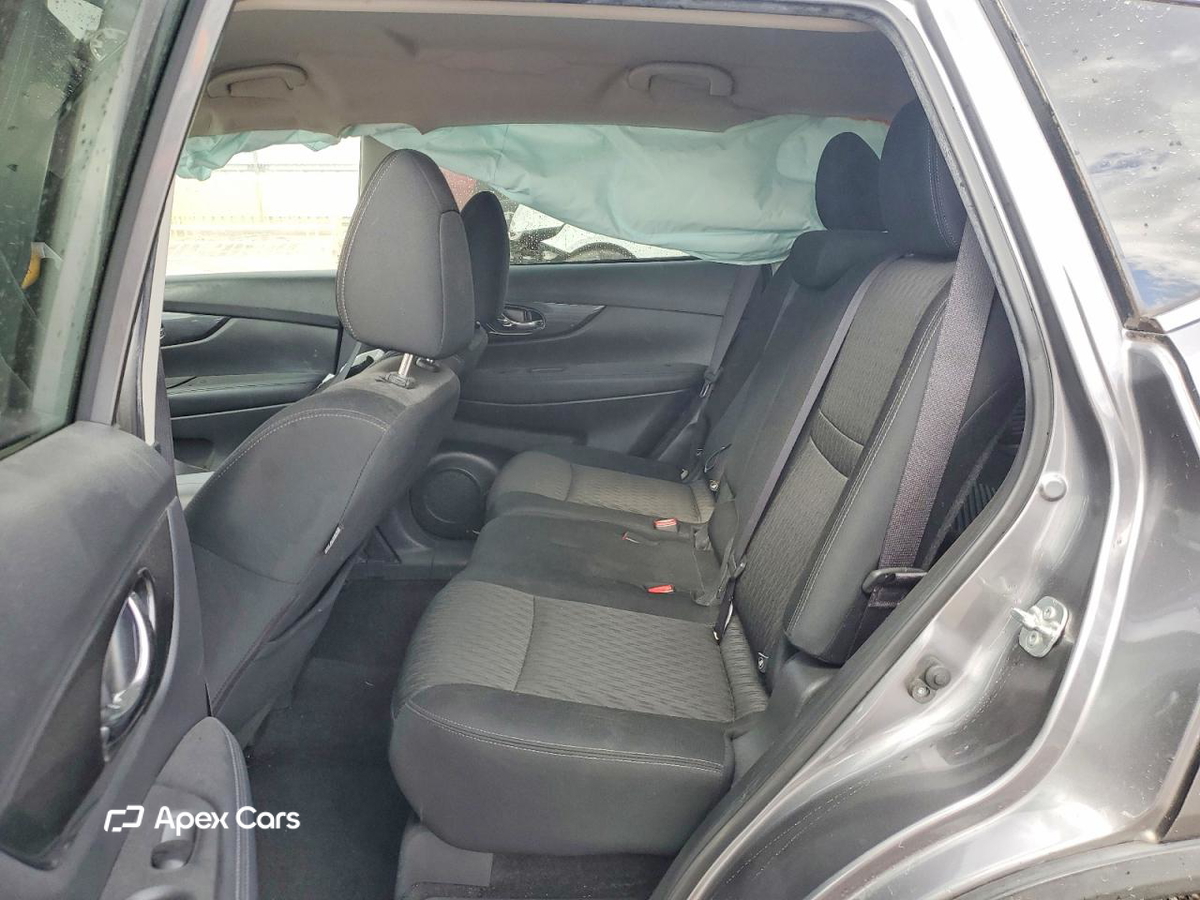 Nissan Rogue 2017