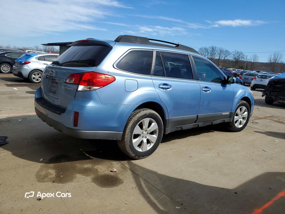 Subaru Outback 2010