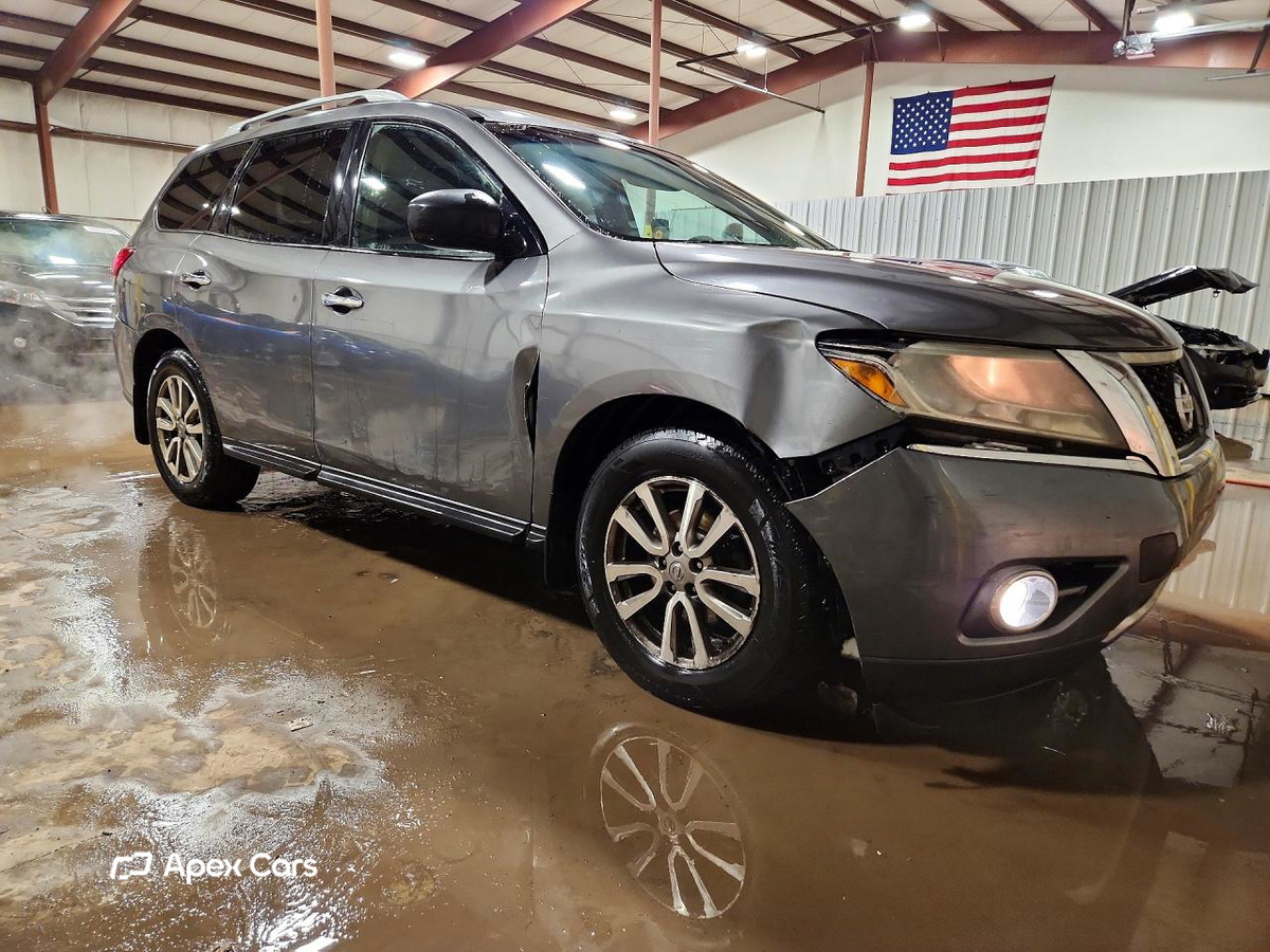 Nissan Pathfinder 2015