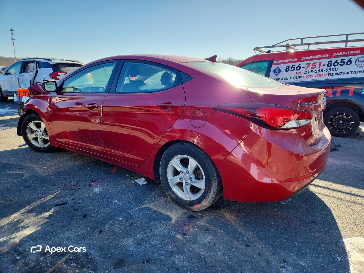 Hyundai Elantra 2015