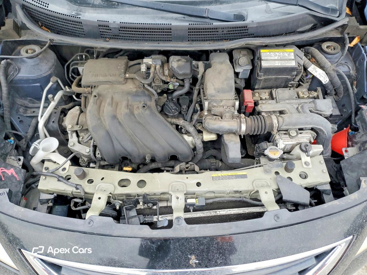 Nissan Versa 2013