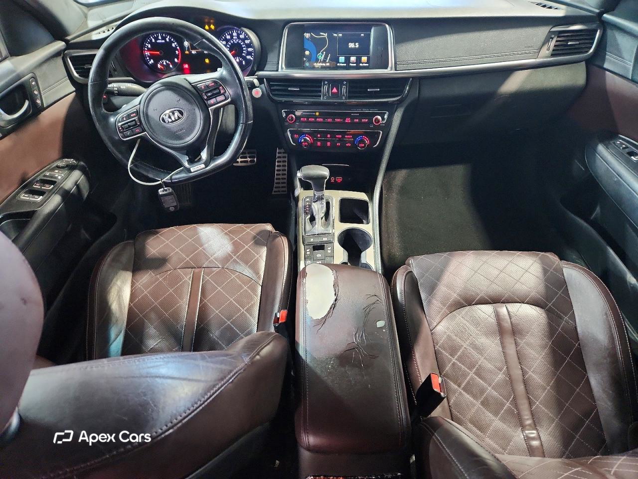 Kia Optima 2016