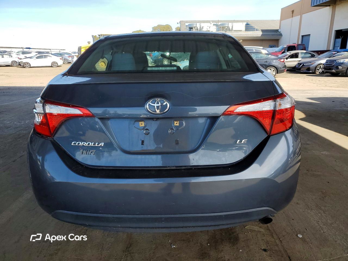 Toyota Corolla 2015