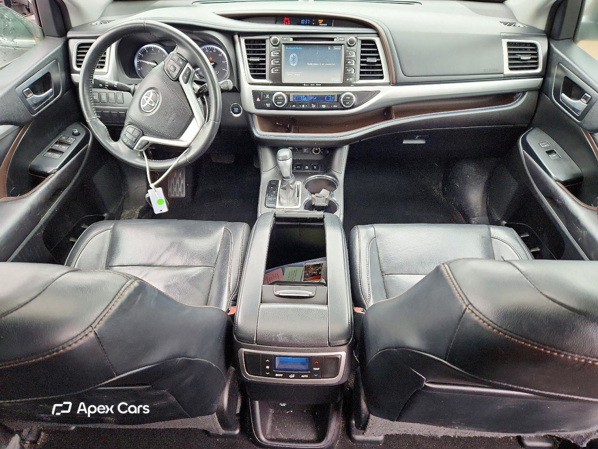 Toyota Highlander 2017