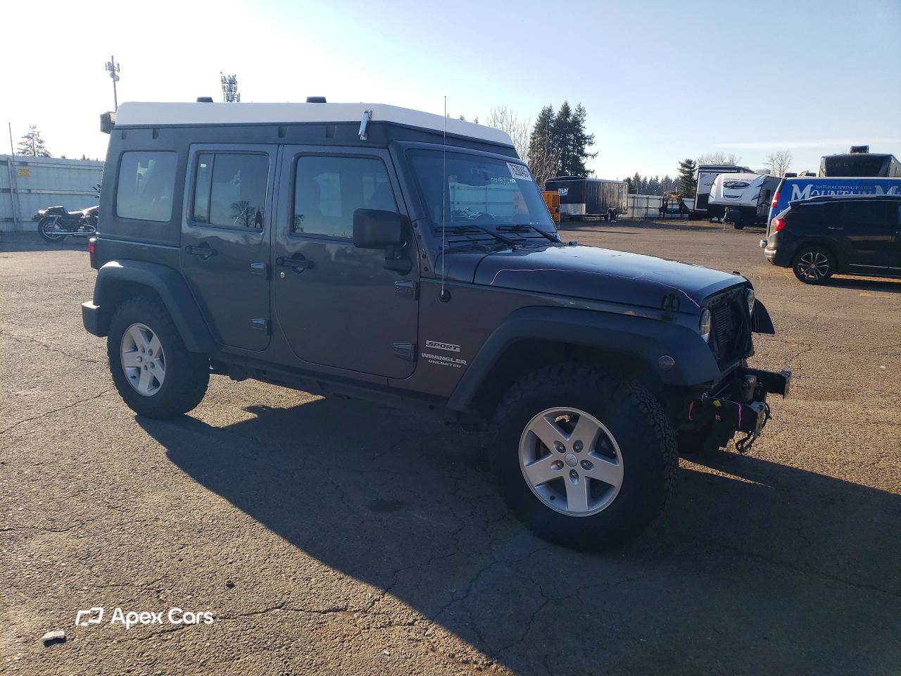 Jeep Wrangler 2016