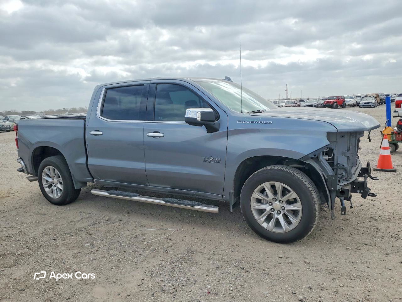 Chevrolet Silverado 2019