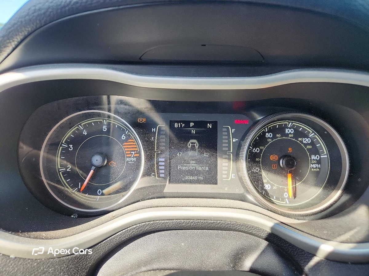 Jeep Cherokee 2018