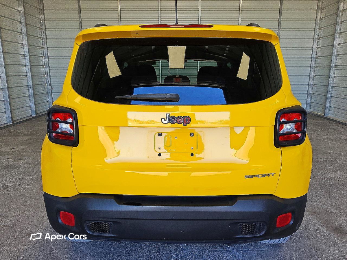 Jeep Renegade 2017