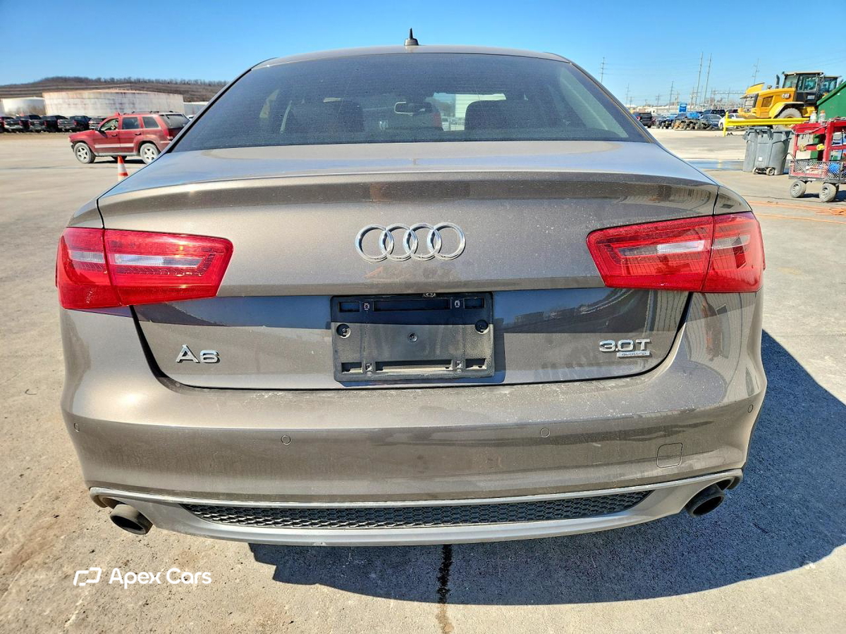 Audi A6 2013