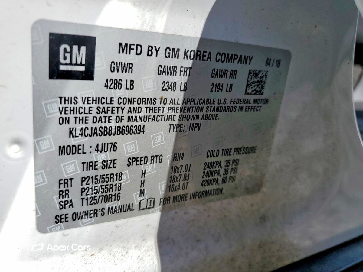 Buick Encore 2018