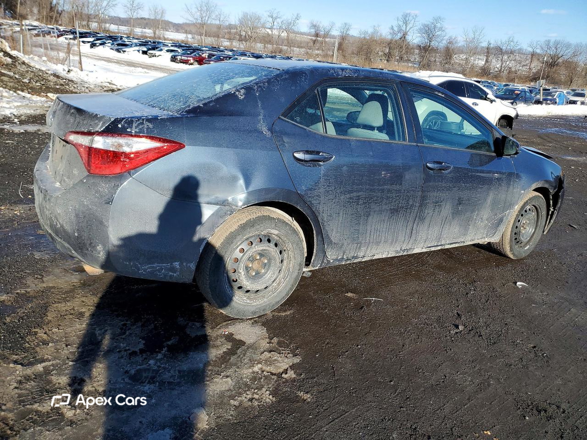 Toyota Corolla 2016