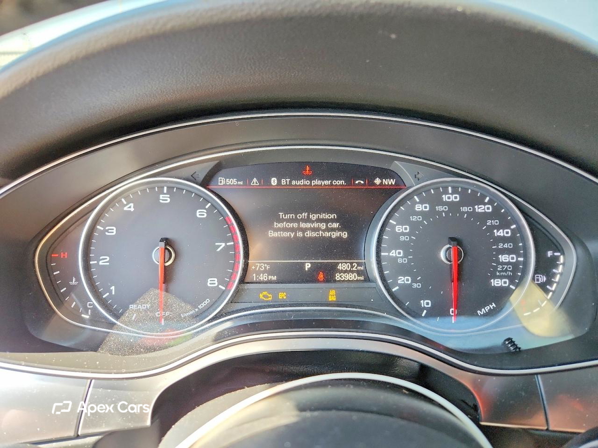 Audi A6 2016