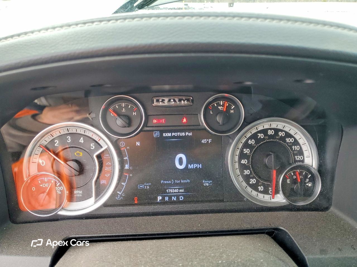RAM 1500 2015