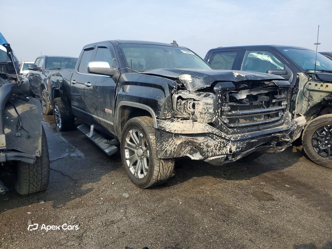 GMC Sierra 2016