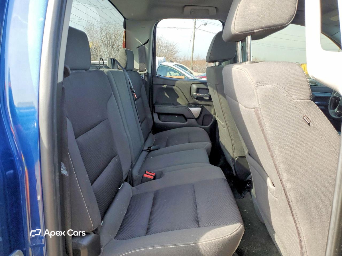 Chevrolet Silverado 2018