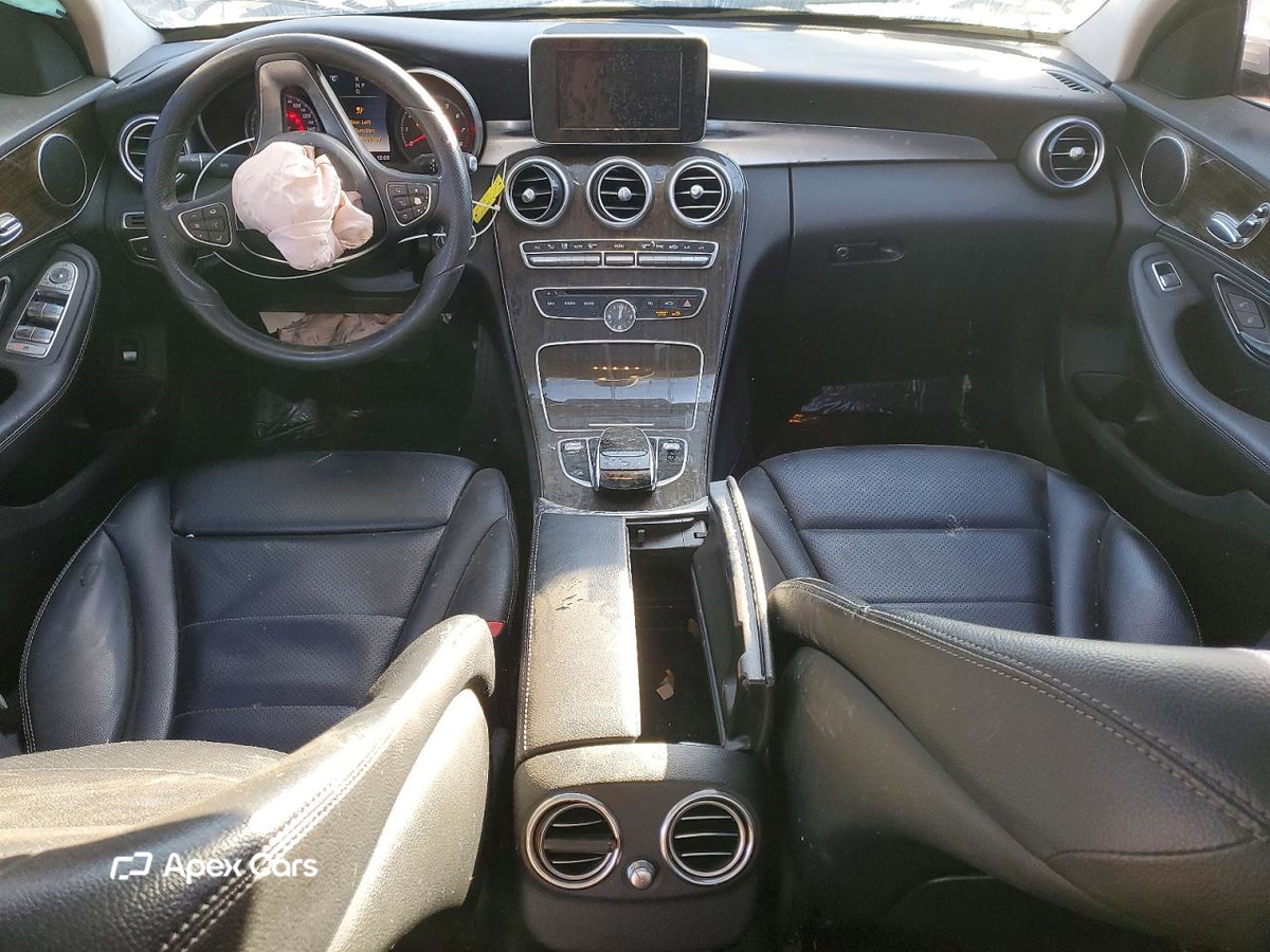 Mercedes-Benz C-klasse 2015
