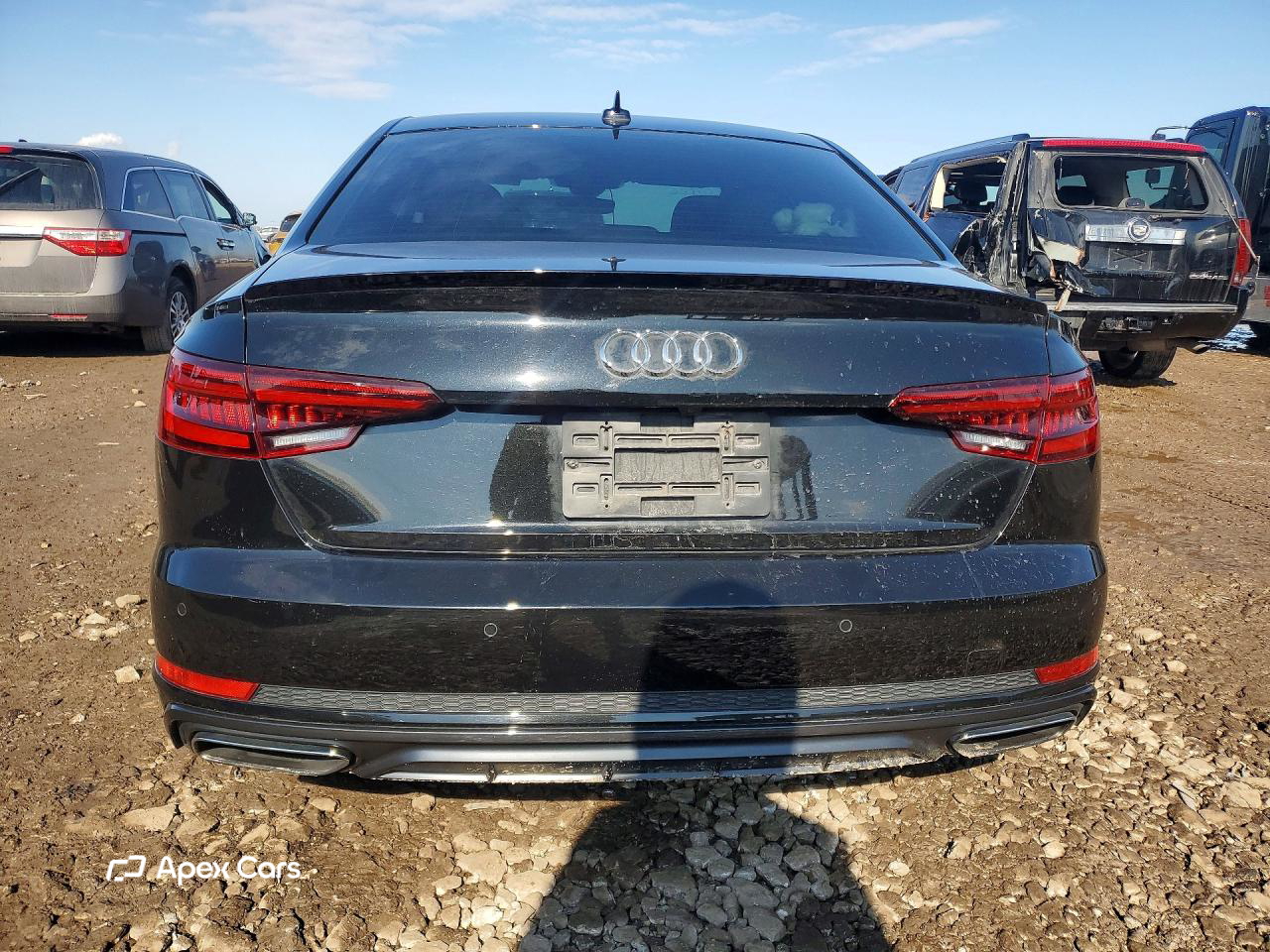 Audi A4 2019