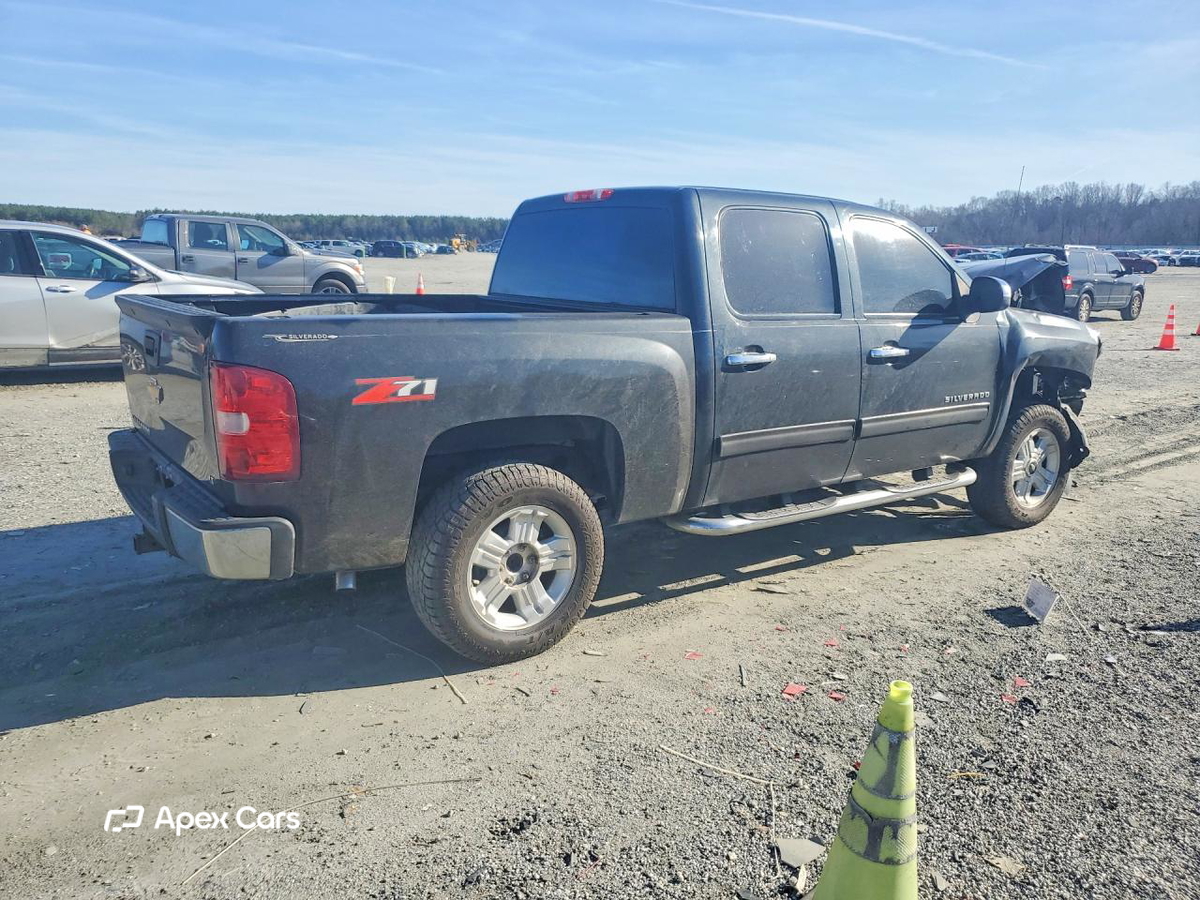 Chevrolet Silverado 2012