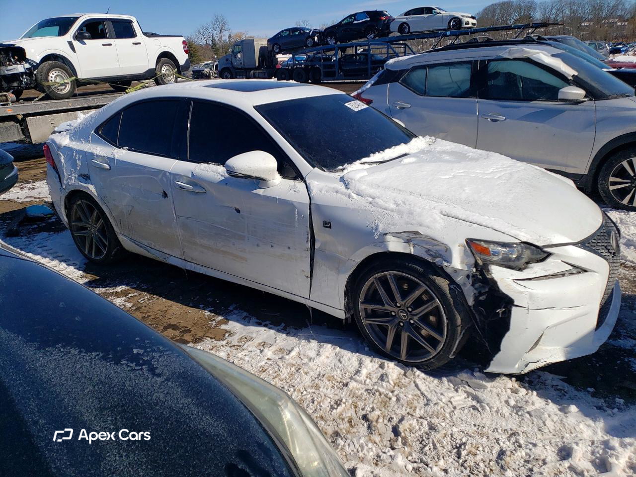 Lexus IS 2016
