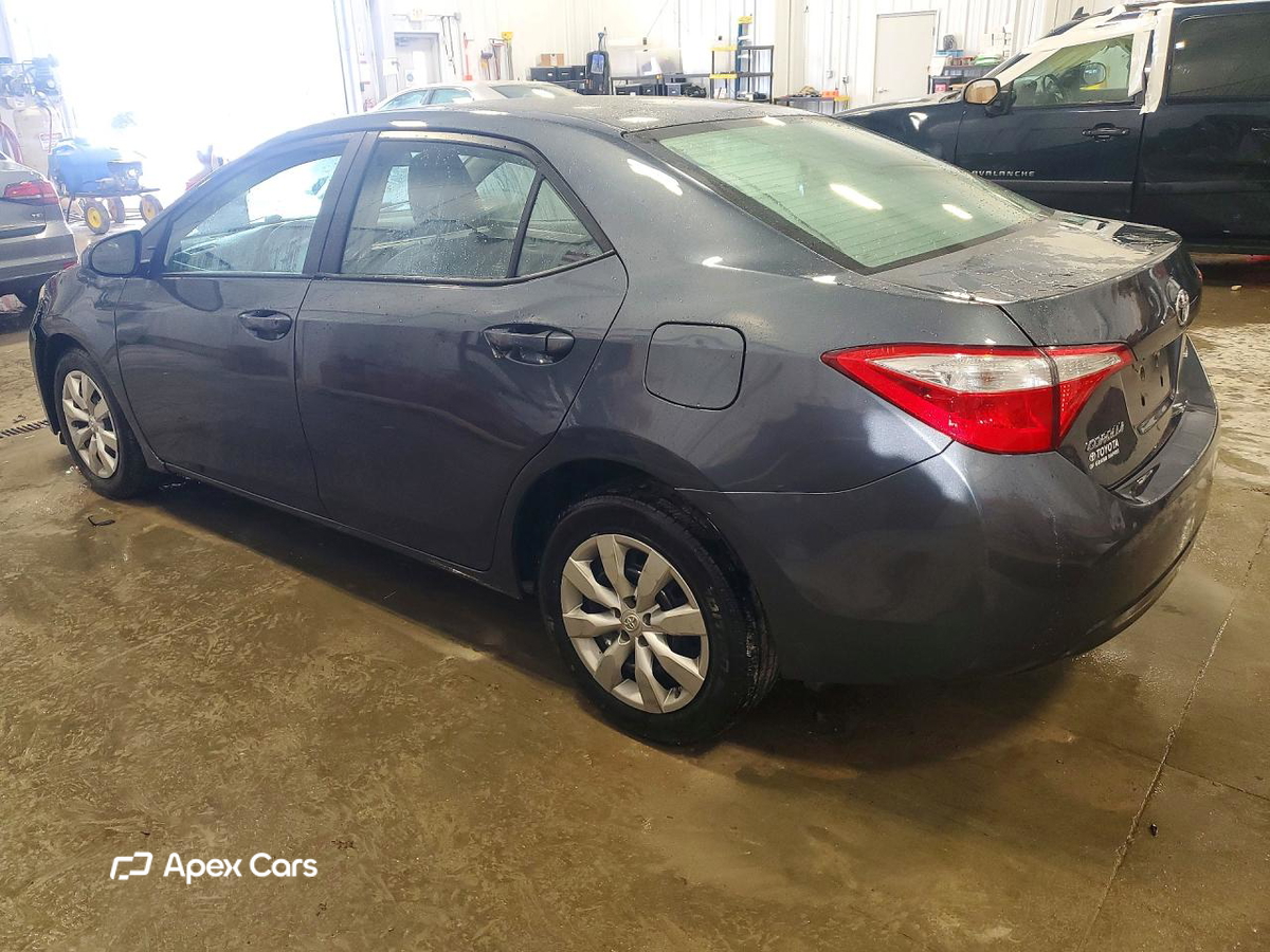 Toyota Corolla 2015
