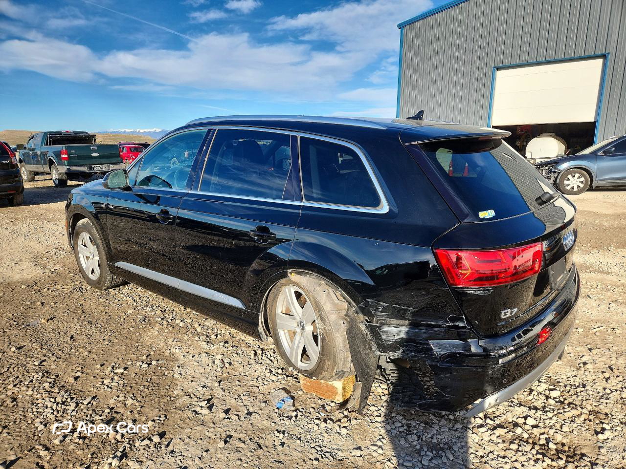 Audi Q7 2018