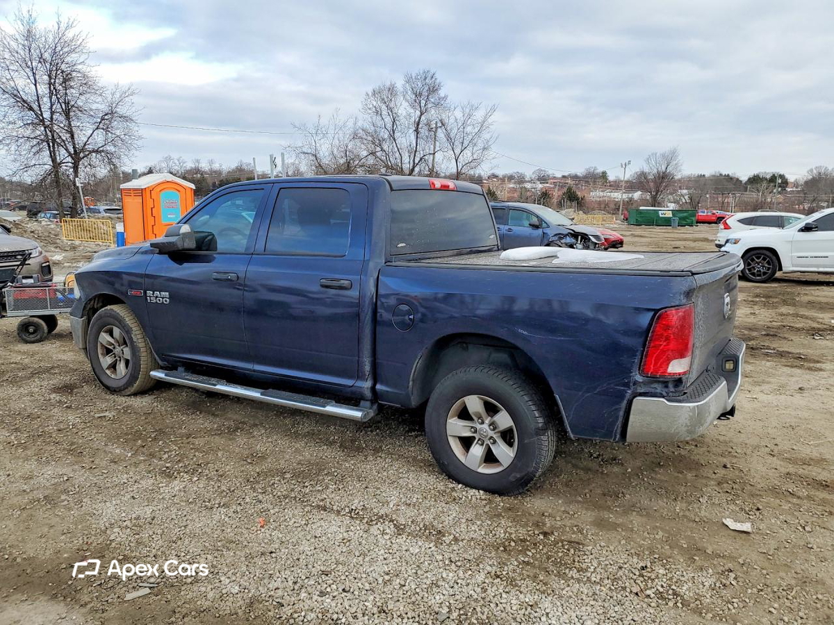 RAM 1500 2016