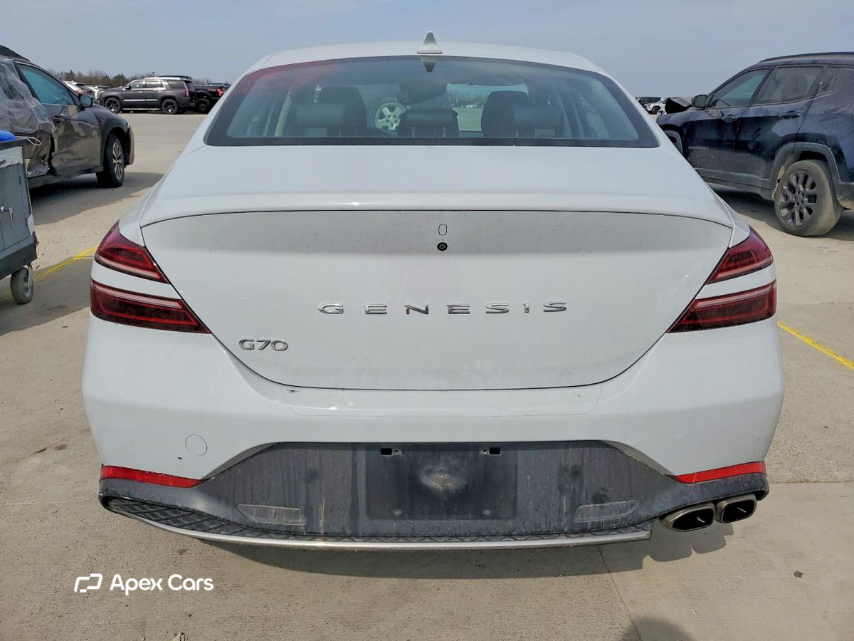Genesis G70 2022