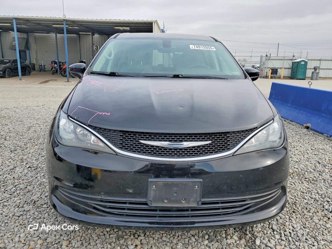 Chrysler Pacifica 2017
