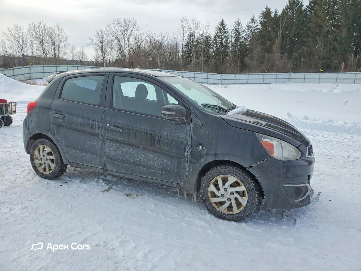Mitsubishi Mirage 2017