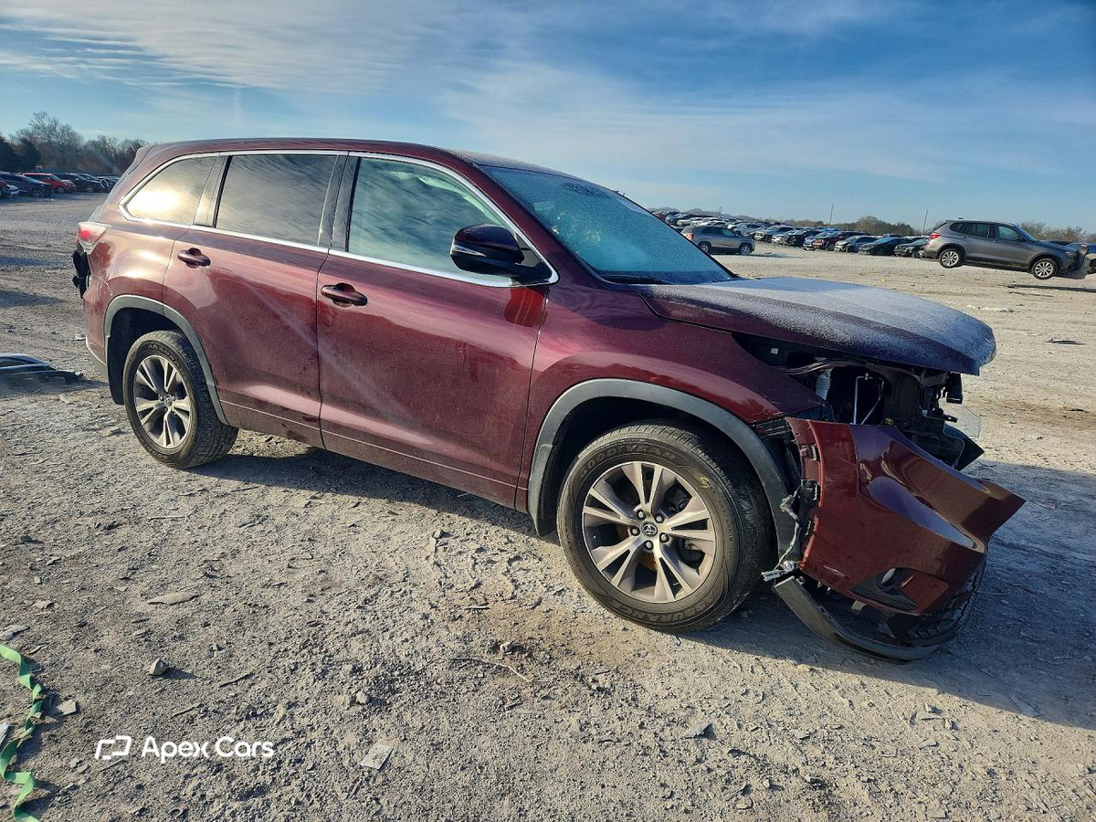 Toyota Highlander 2016