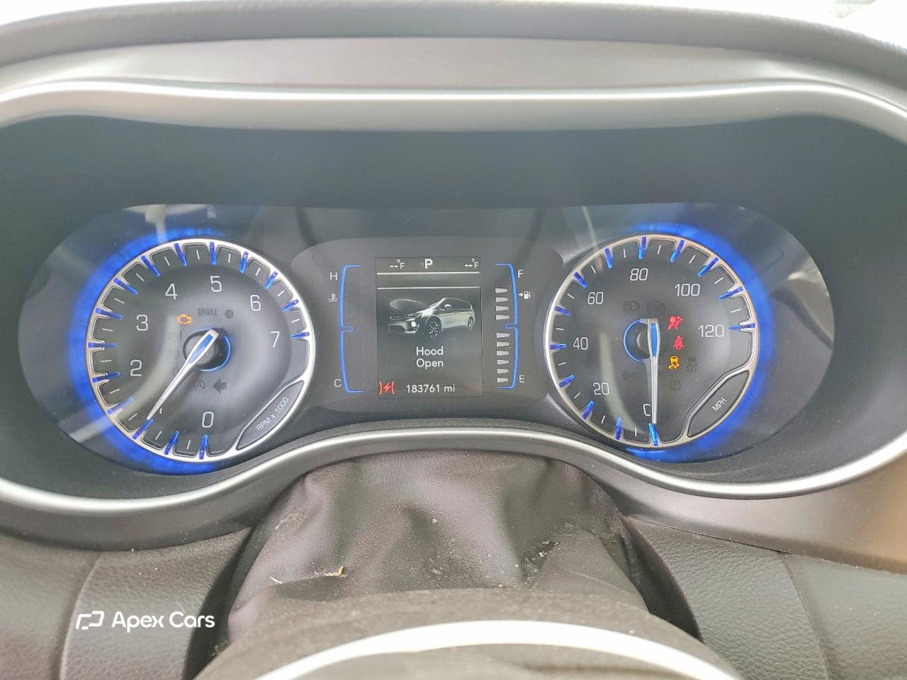 Chrysler Pacifica 2018