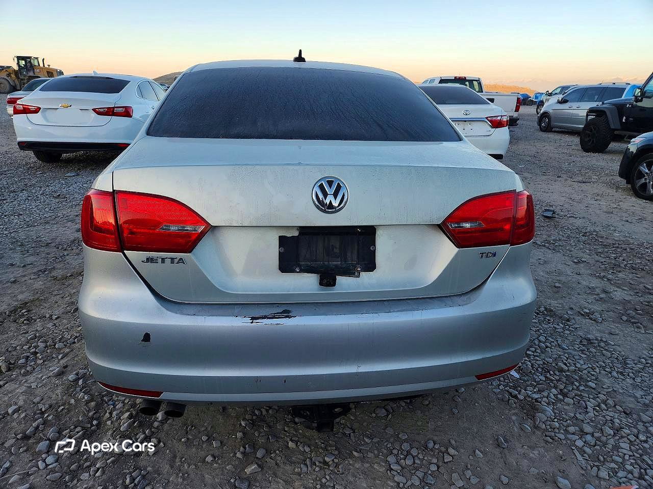 Volkswagen Jetta 2012