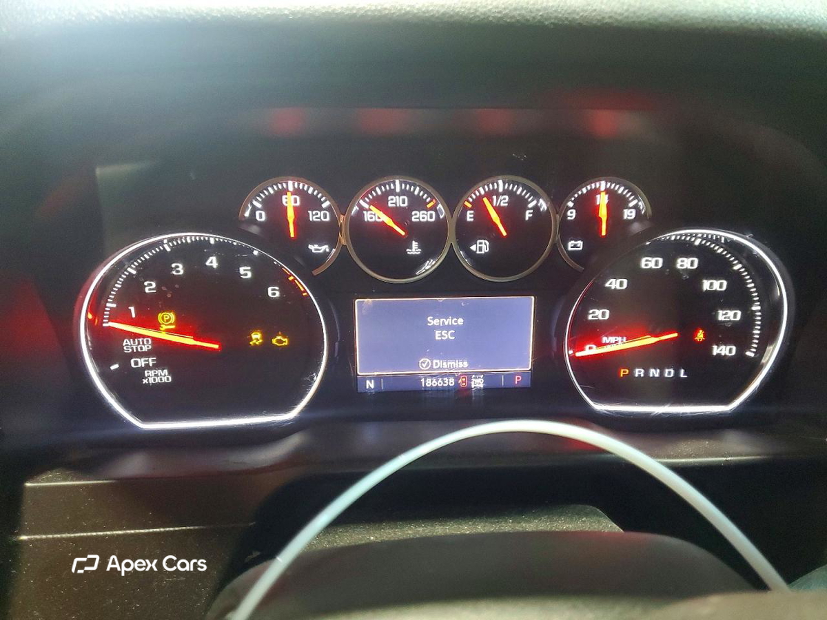 Chevrolet Silverado 2019