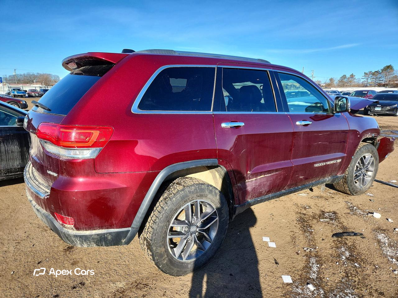 Jeep Grand Cherokee 2017