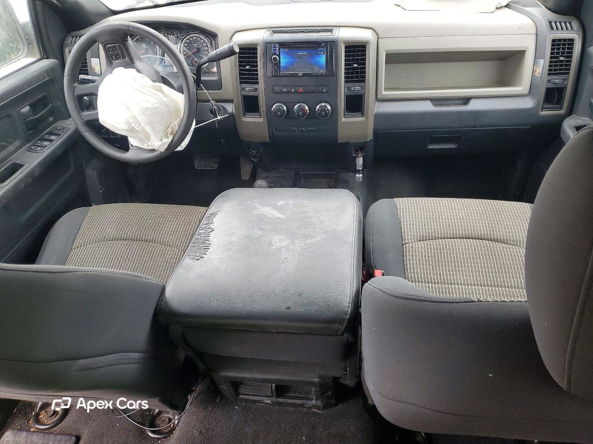 Dodge RAM 2012