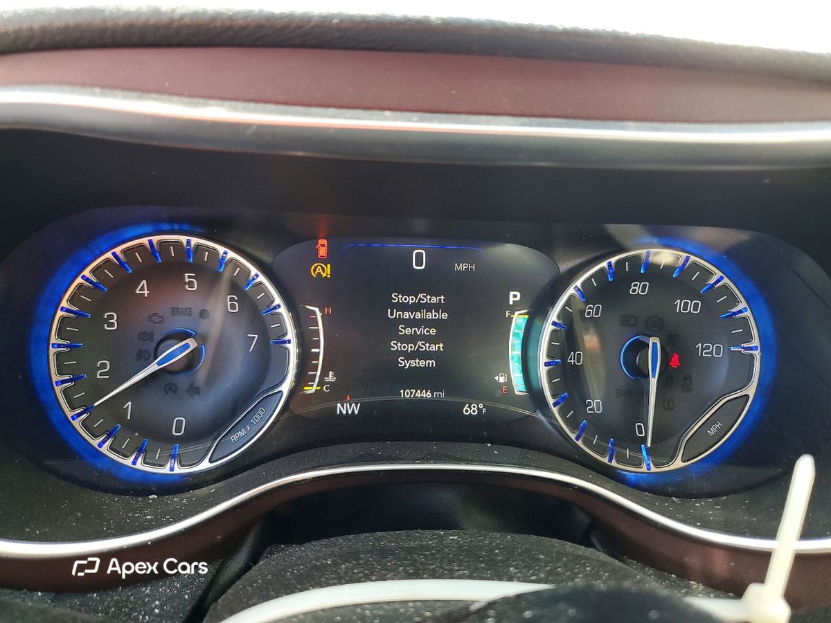 Chrysler Pacifica 2020