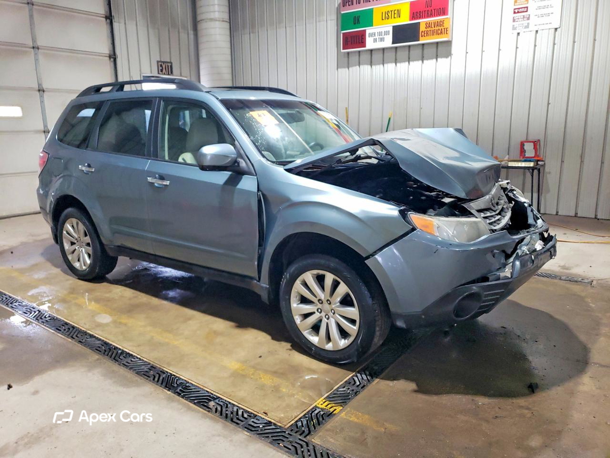 Subaru Forester 2012