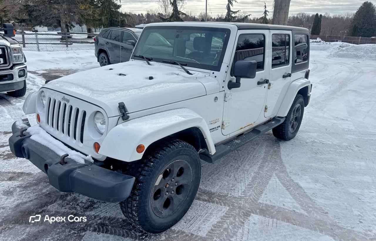 Jeep Wrangler 2013
