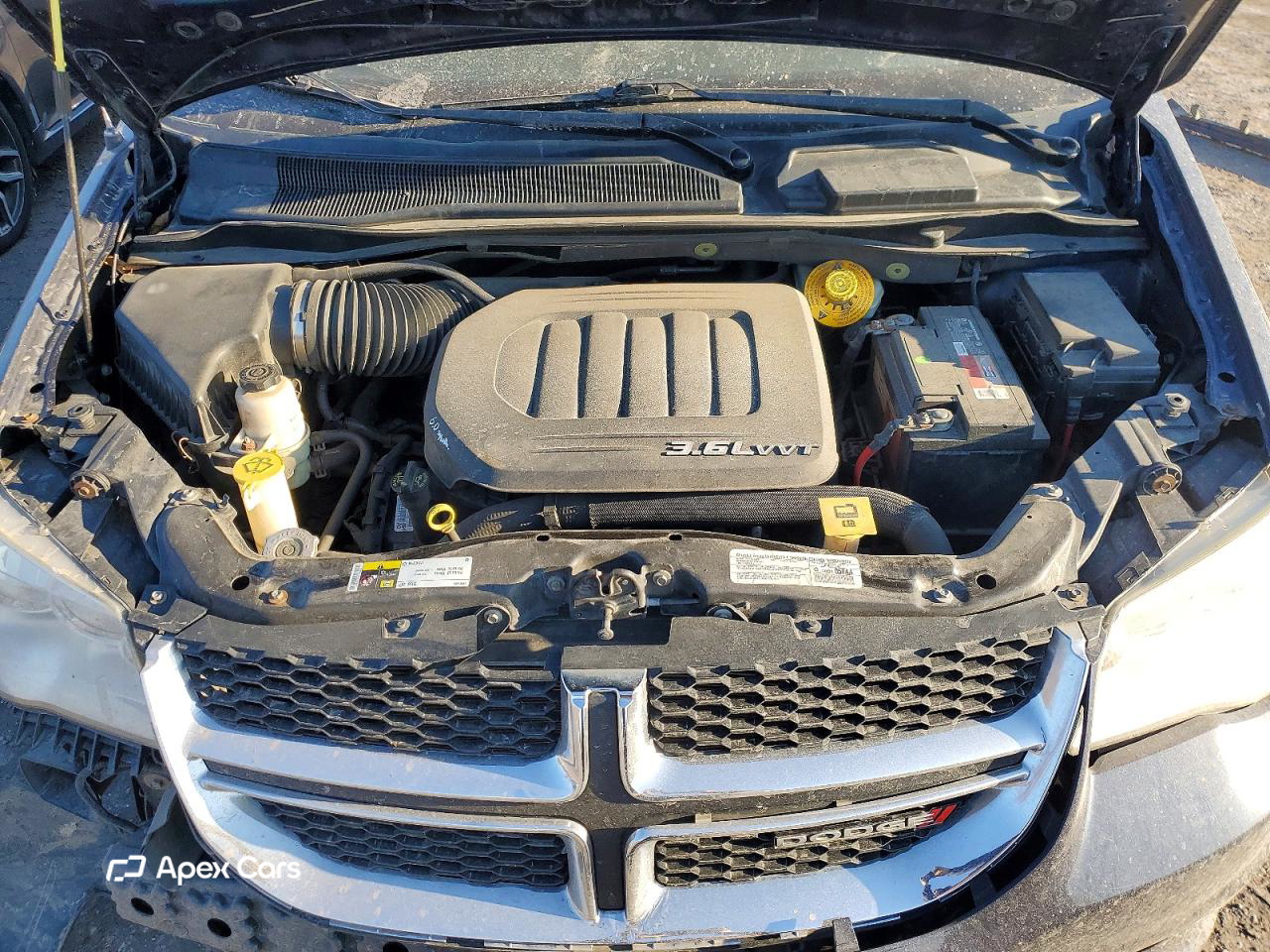 Dodge Caravan 2014