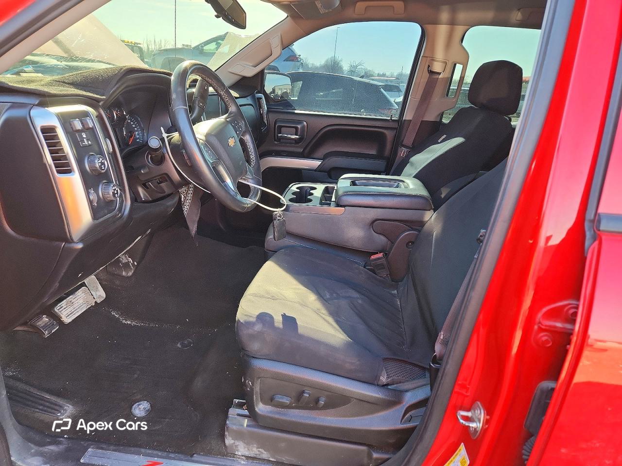 Chevrolet Silverado 2015